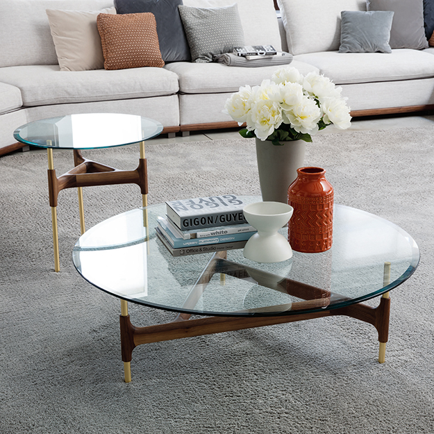 PORADA・GIOTTO Coffee table PORADA・GIOTTO Coffee table Eckig Coffee Table by Porada